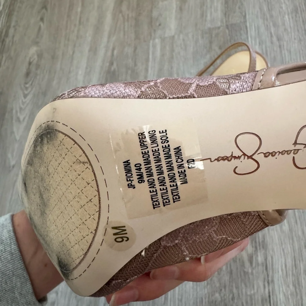 Jessica Simpson Fiomina Pump Slingback - Picture 3 of 4